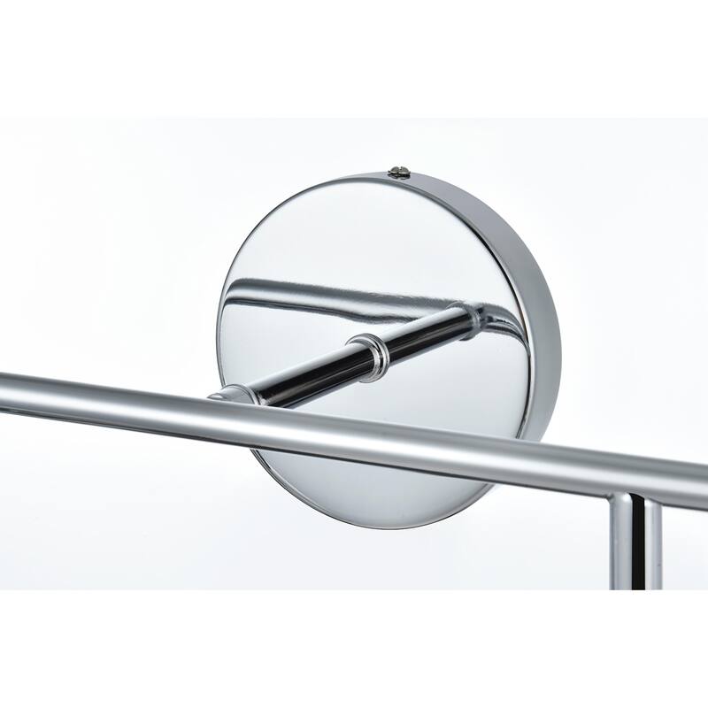 Elegant Lighting LD7036W38 Hanson 4 Light 37" Wide Vanity Light