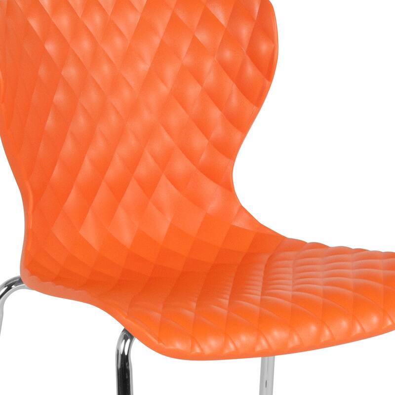 Contemporary Faux Upholstered Chair