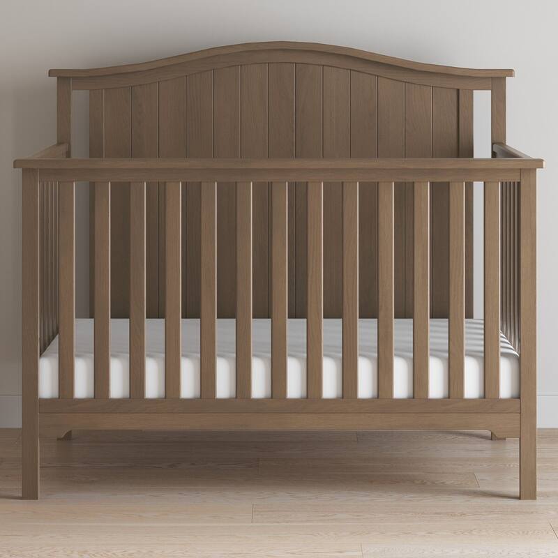 Forever Eclectic Hampton Arch Top 4-in-1 Convertible Crib