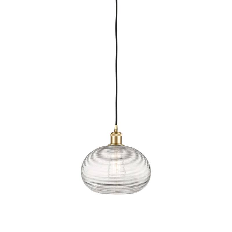 Innovations Lighting 516-1P-10-10 Ithaca Pendant Ithaca 10" Wide - Satin Gold
