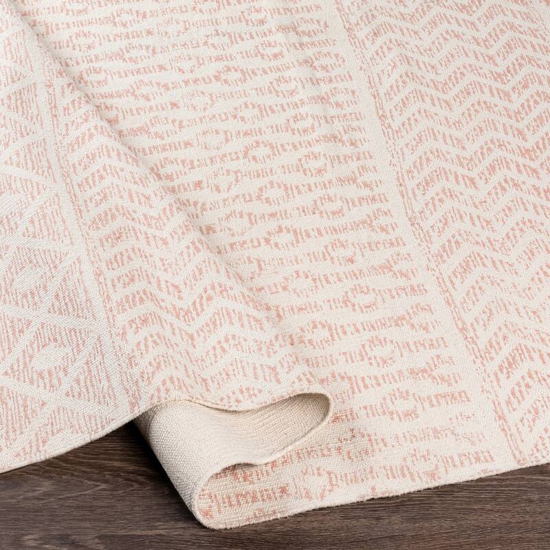 Livabliss Lanarkshire Handmade Moroccan Cotton Area Rug