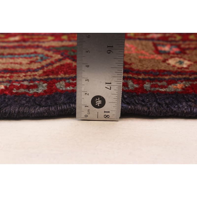 ECARPETGALLERY Hand-knotted Andelz Cream Wool Rug - 2'11 x 8'8