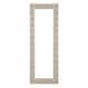 preview thumbnail 6 of 9, Elegant Crystal Tufted Full-Length Vanity Mirror - 63"x22" - Versatile Hanging or Leaning Mirror for Bedroom & Dressing Room