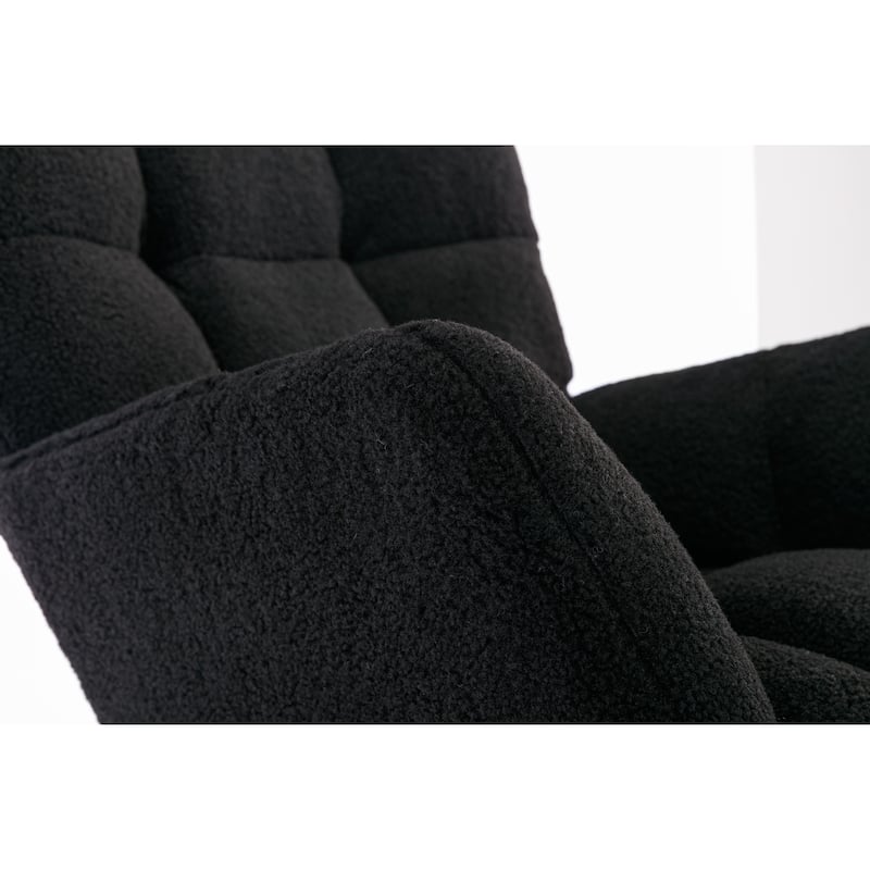 Teddy Fabric Rocking Chair