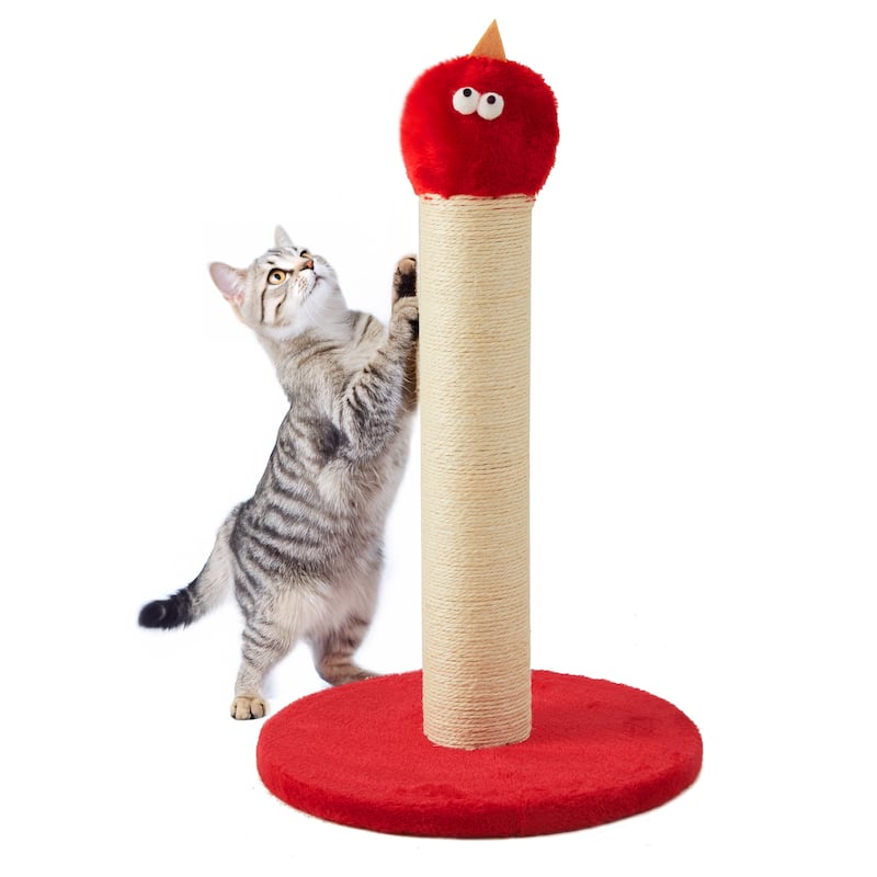 22" Monster-Shaped Cat Scratching Post