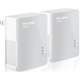 Tp Link Accessory Tl Pa4010kit Av500 Nano Powerline Adapter Starter Kit Retail