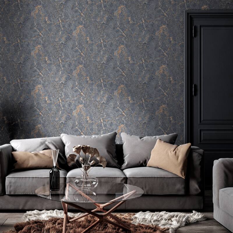 Arthouse Darcel Grey Granite Wallpaper