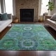 preview thumbnail 47 of 101, Machine Washable Indoor/Outdoor Boho Global Chantille Rug