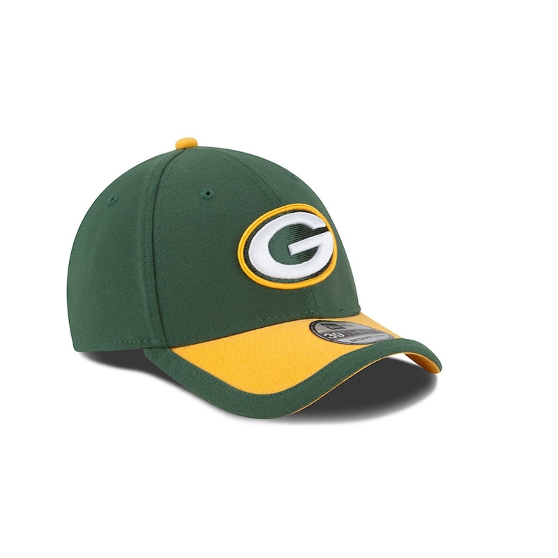 Green Bay Packers Sideline 39THIRTY Flex Fit Hat