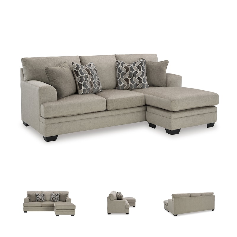 Signature Design by Ashley Stonemeade Sofa Chaise - 92" W x 62" D x 39" H