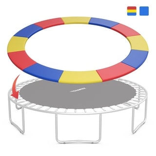15 Feet Universal Trampoline Spring Cover - Multi Color - Bed Bath ...