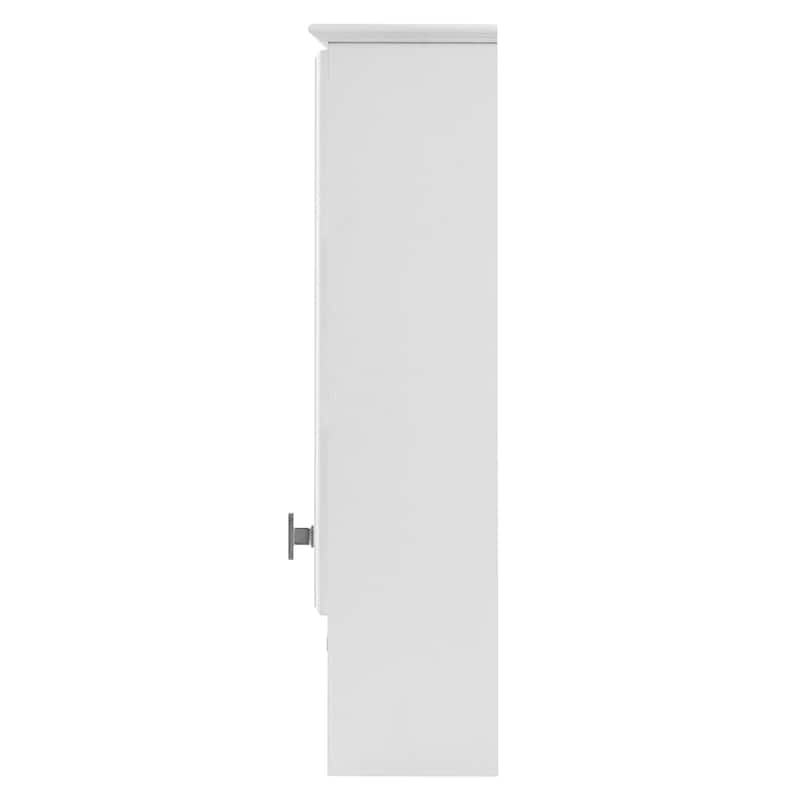 Roomfitters 36 Inch 3-in-1 Wall Mount Medicine Cabinet, Mirror Storage with Adjustable Shelf & Soft Close Doors