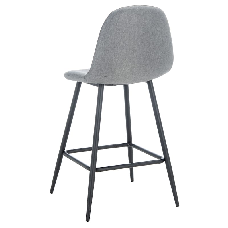 SAFAVIEH Almedia Modern 23-inch Counter Stool - 19.3" W x 16.5" L x 23" H - 19Wx17Dx35H