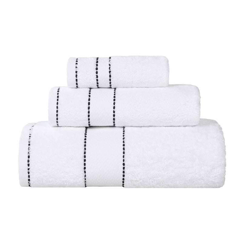 Superior Niles Cotton Ultra-Plush Absorbent 3 Piece Towel Set
