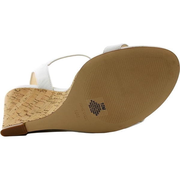 nine west johanna wedges