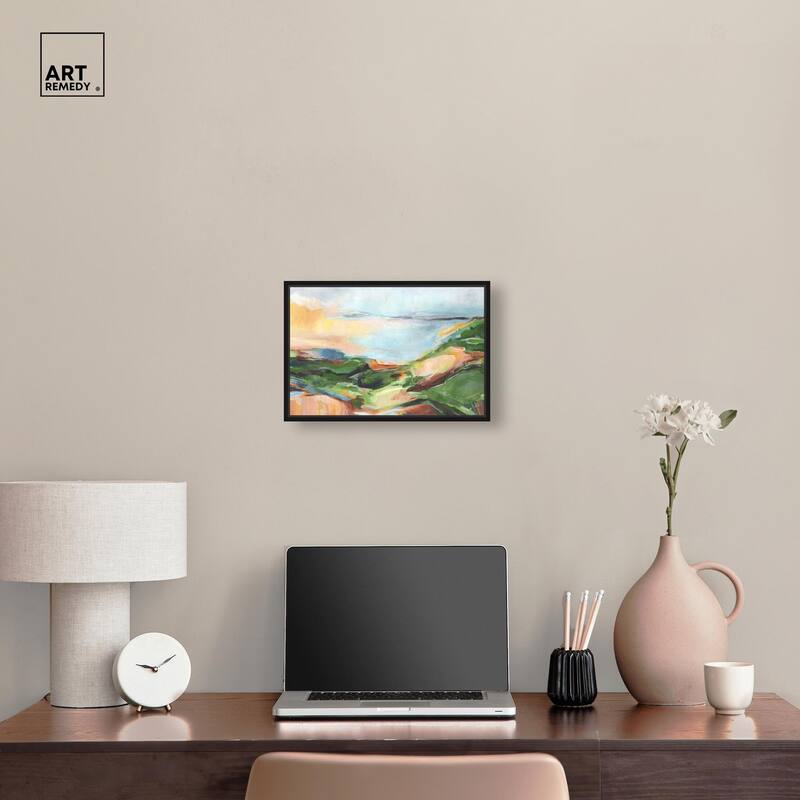 Abstract Landscape Canvas by Art Remedy