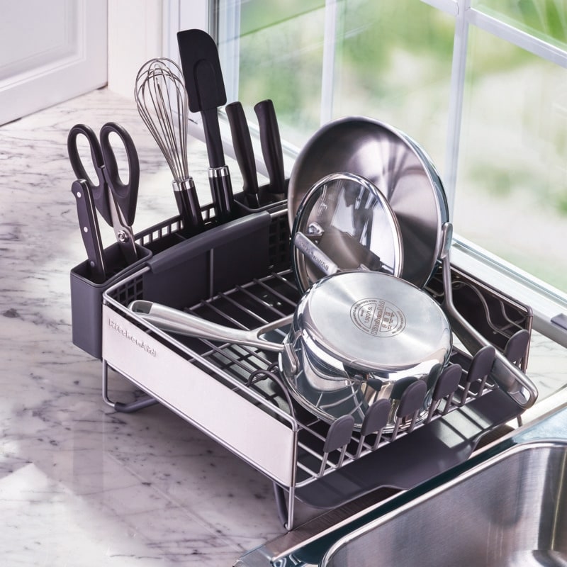 Kitchenaid dish rack deals bed bath and beyond