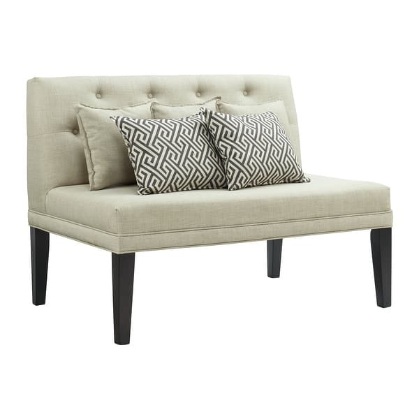 Shop Picket House Furnishings Mara 4pc Oval Dining Table Set Table Corner Loveseat Sofa Overstock 31284368