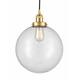 Option Satin Gold / Clear