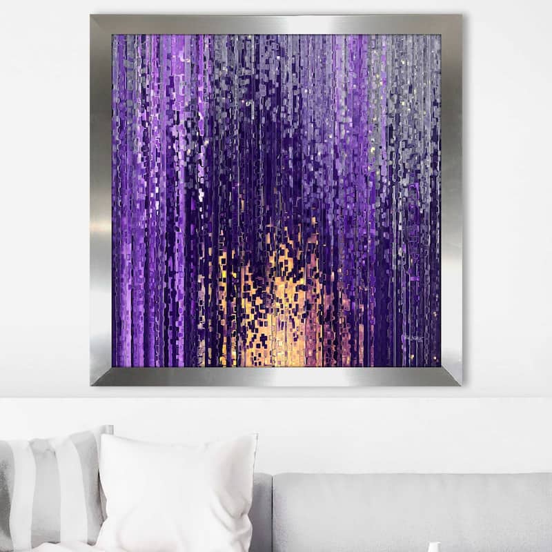"Matthew 5 14 Light Of The World" by Mark Lawrence Print on Acrylic