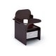 preview thumbnail 17 of 19, MySize Chair Desk with Storage Bin - Greenguard Gold Certified