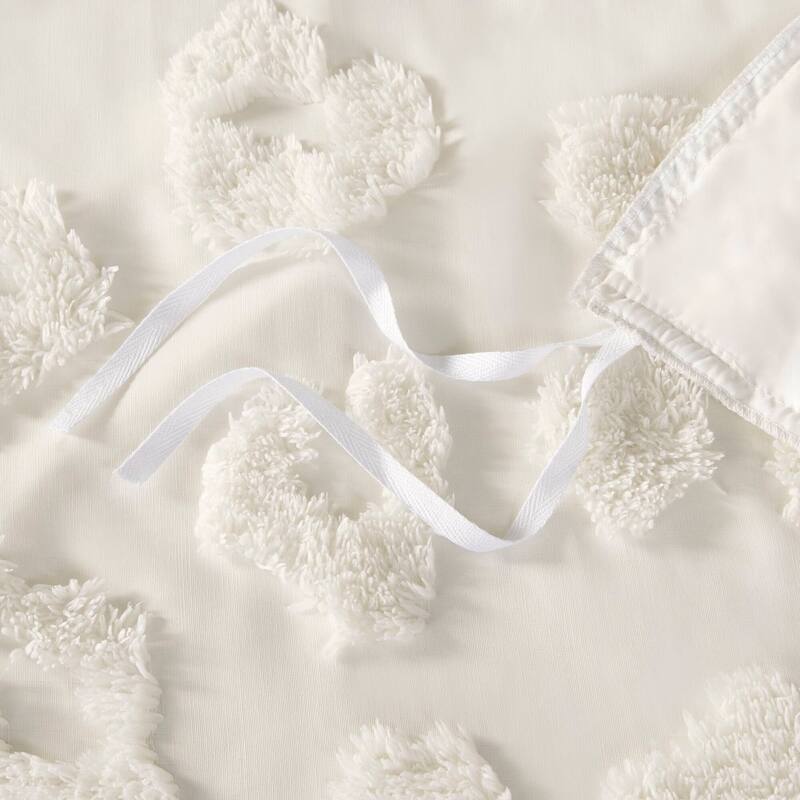 Intelligent Design Larissa Animal Chenille Duvet Cover Set