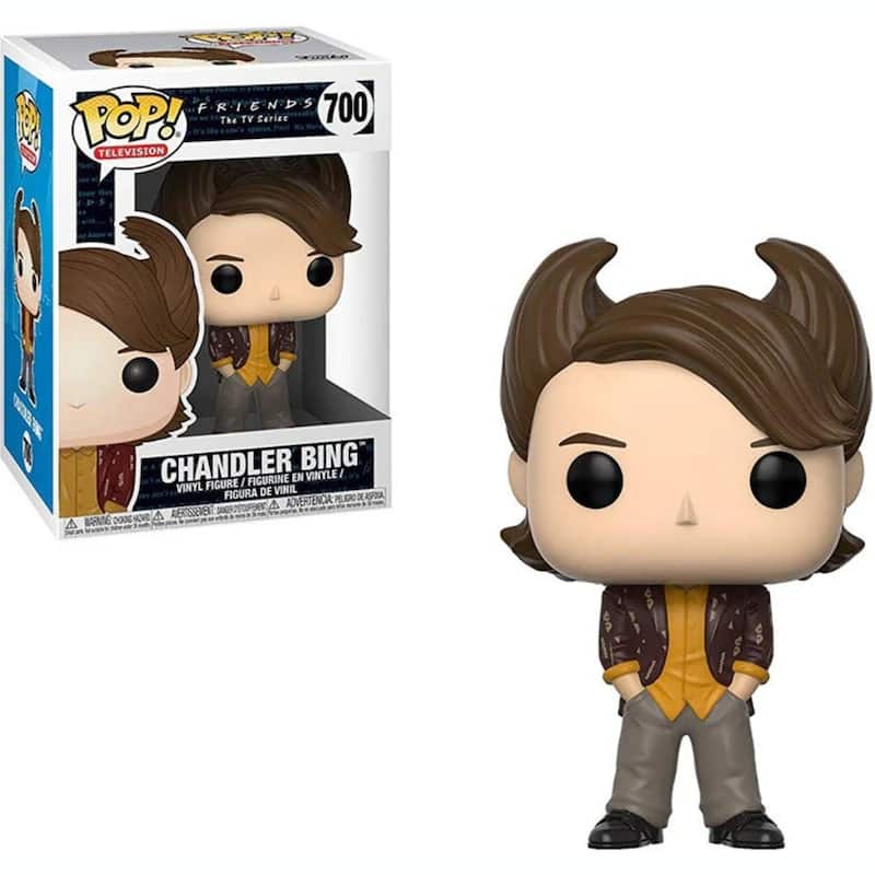 Funko Pop! Friends - Chandler Bing 80s Hair #700