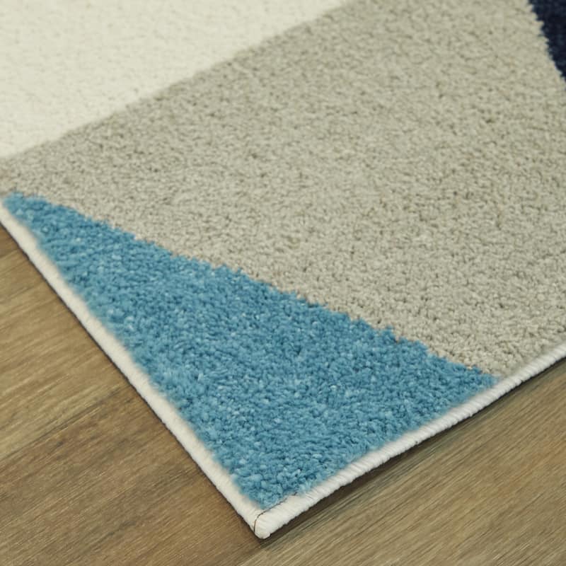 Laszlo Modern Geometric Area Rug