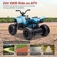 preview thumbnail 16 of 21, Truck Car 24V Kids Ride On