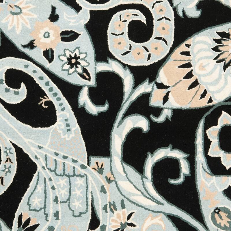 SAFAVIEH Handmade Wyndham Dragana Modern Wool Rug