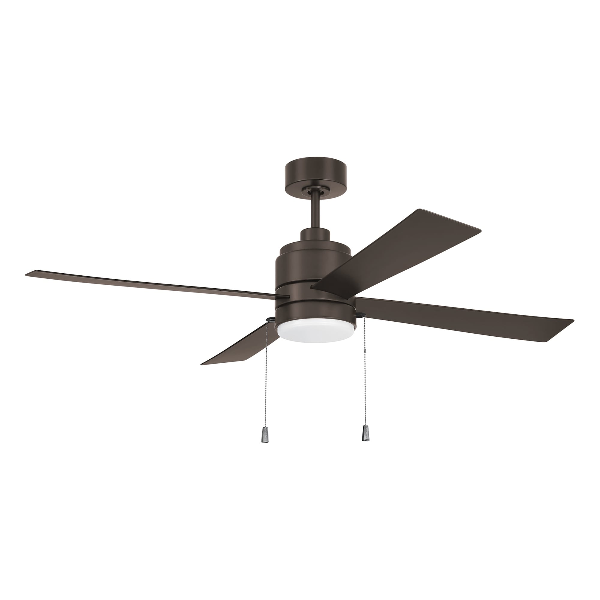 Craftmade OMCY524-PC McCoy 52" 4 Blade Indoor / Outdoor LED Ceiling