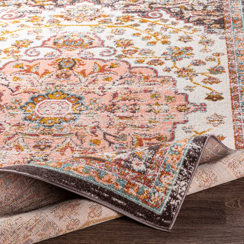 Livabliss Twyla Bohemian Persian Area Rug
