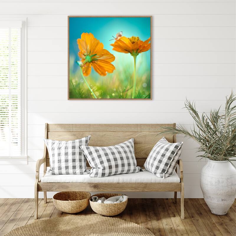 Play Time by Peiling Lee Framed Canvas Wall Art Print