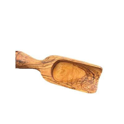 Spade flour 14 cm Olive Wood Natural - Natural