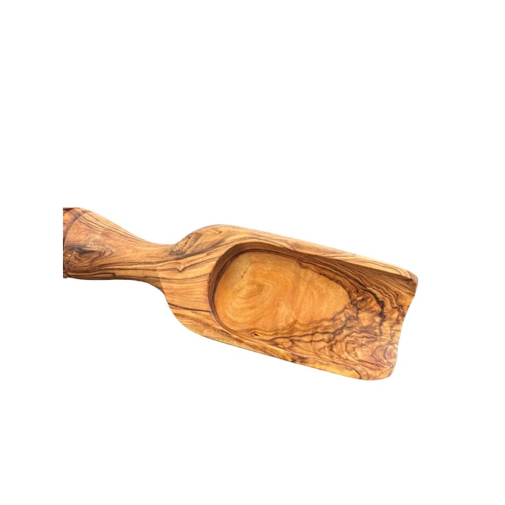 Spade flour 14 cm Olive Wood Natural - Natural