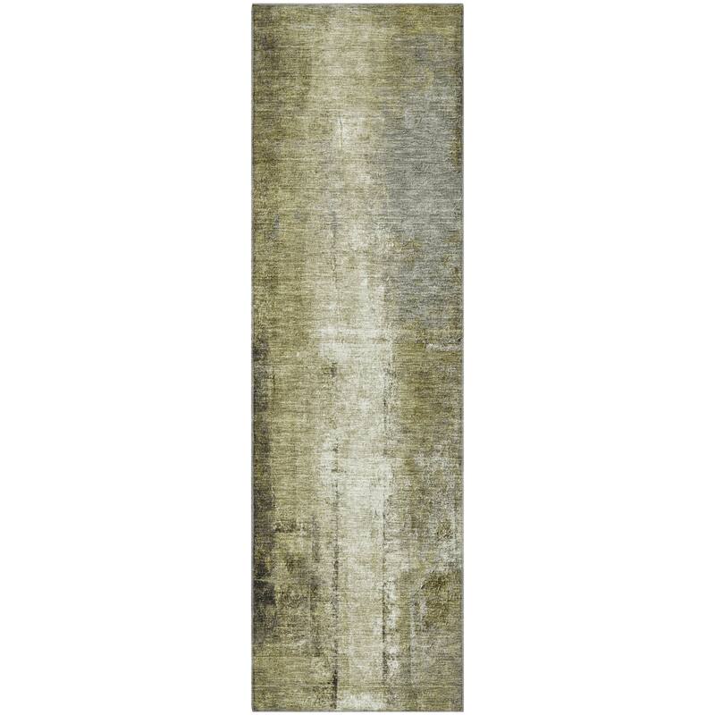 Premium Washable Super Soft Ombre Solid Mayfield Rug