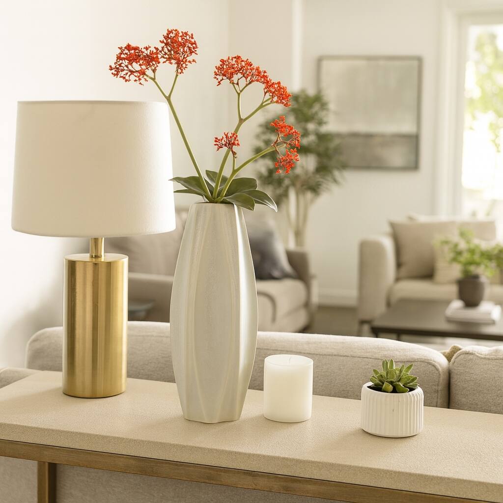 Decorative Vase - Ceramic Unique Sculpted