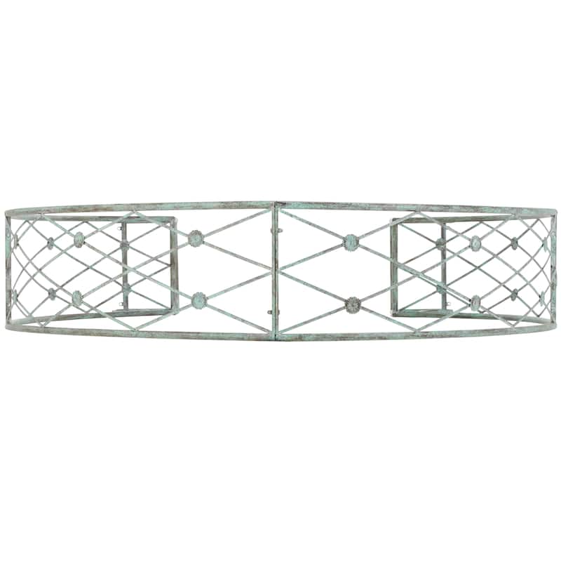 SAFAVIEH Outdoor Melanya 83" Moon Gateway