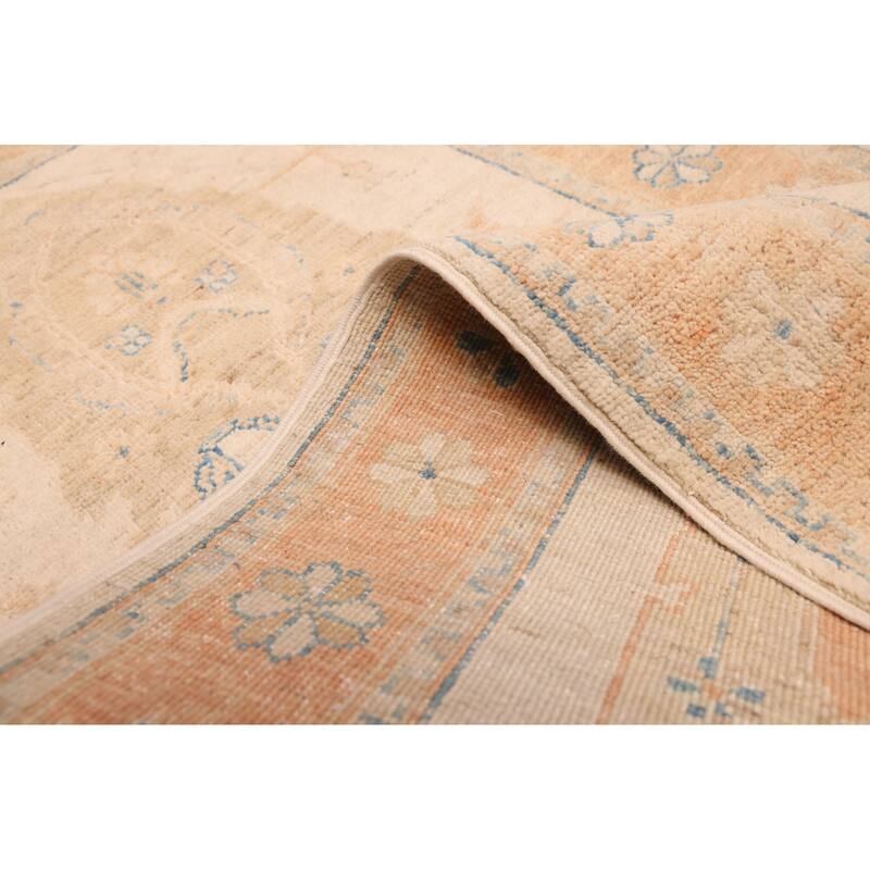 ECARPETGALLERY Hand-knotted Chobi Finest Ivory Wool Rug - 2'5 x 4'9