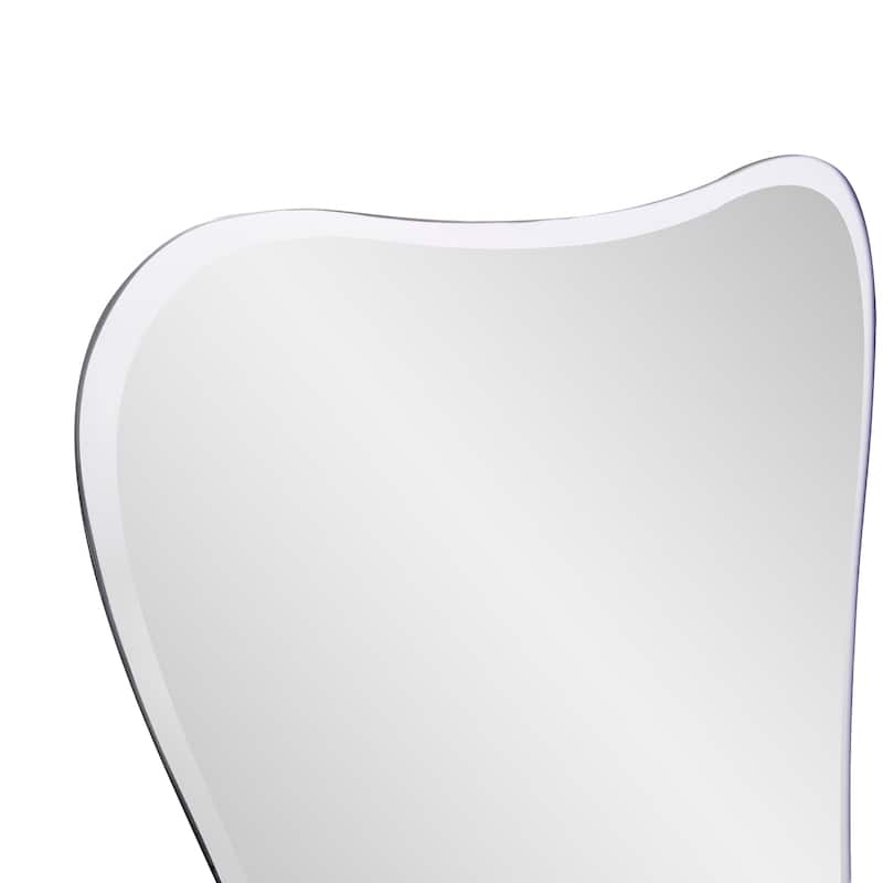 Allan Andrews Flared Frameless Mirror - 24"w x 35.1/2"h x 3/8"d