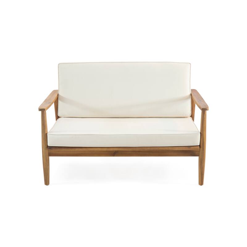 Patio Furniture Set with Cushion,Minimalistic Style Conversation Set for Garden,Backyard,Porch
