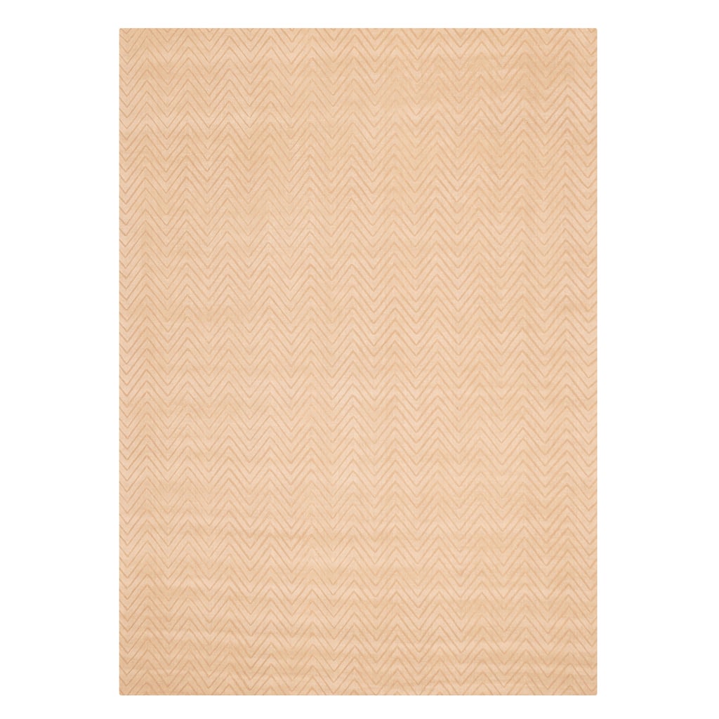 ECARPETGALLERY Hand Loomed Kashkuli Gabbeh Beige, Tan Wool Rug - 7'9 x 11'1