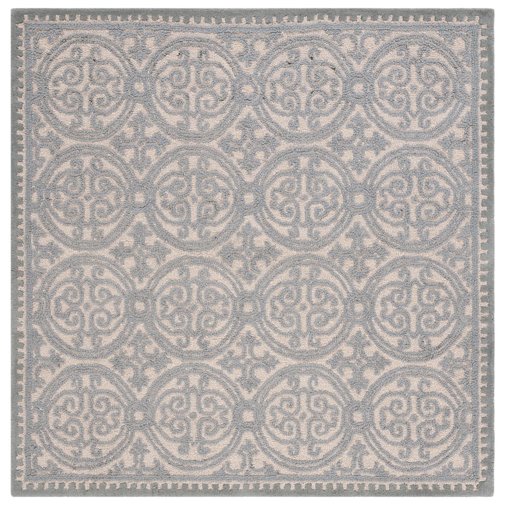 SAFAVIEH Handmade Cambridge Phera Modern Moroccan Wool Rug