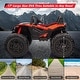 preview thumbnail 17 of 23, 24V Ride on Car with Remote Control 2 Seats Extra Large Seat Wide UTV