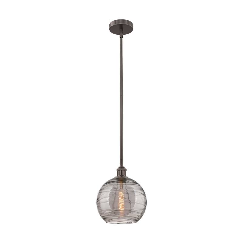 Innovations Lighting 616-1S 11 10 Athens Deco Swirl Pendant Athens