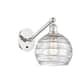 Option Polished Nickel / Clear Deco Swirl
