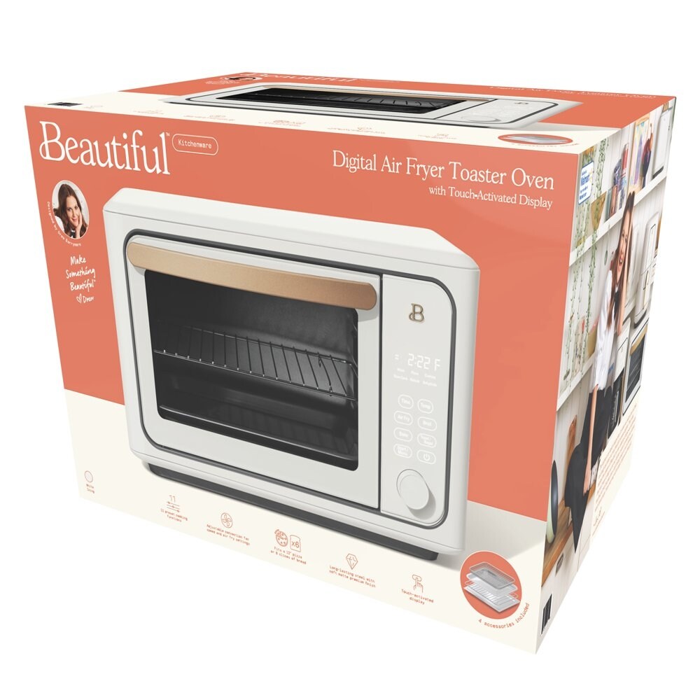 Drew barrymore air fryer toaster oven 2025
