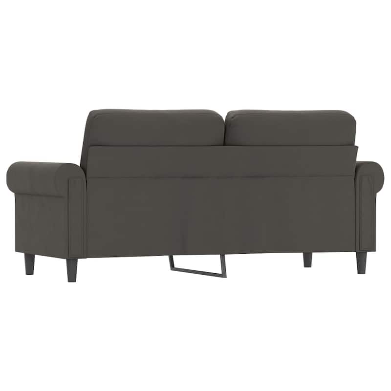 vidaXL Sofa Chair Living Room Accent Upholstered Chair with Armrest Velvet