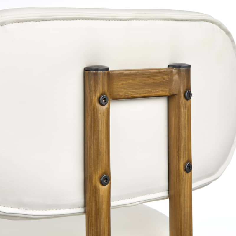 angelo:HOME Perry 24-Inch Metal Counter Stools (Set of 2)