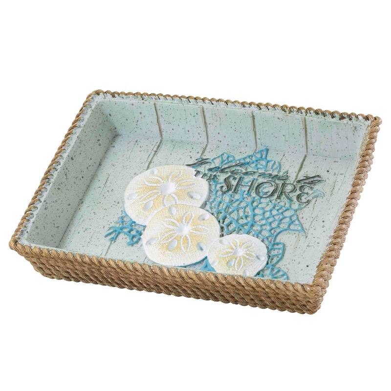 Avanti Linens Beachcomber Soap Dish - Multicolor - Soap Dish